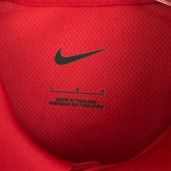 NWT Red Nike Golf Polo - Picture 2 of 4